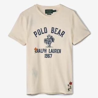 ポロラルフローレン(POLO RALPH LAUREN)のPOLO COUNTRY ポロカントリー Tシャツ ポロベア 刺繍 S(Tシャツ/カットソー(半袖/袖なし))