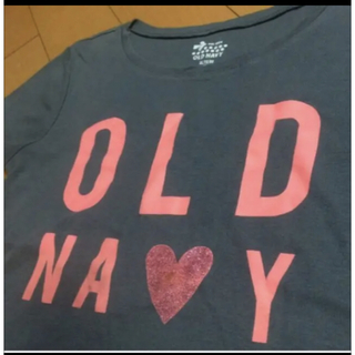 オールドネイビー(Old Navy)のOLDNAVデザインカットソー値下げ！(カットソー(半袖/袖なし))