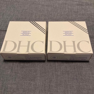 ディーエイチシー(DHC)のDHC マイルドソープ　2個(ボディソープ/石鹸)