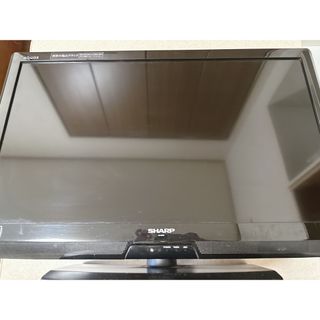 アクオス(AQUOS)のSHARP LED AQUOS V V5 LC-32V5-B ジャンク品(テレビ)