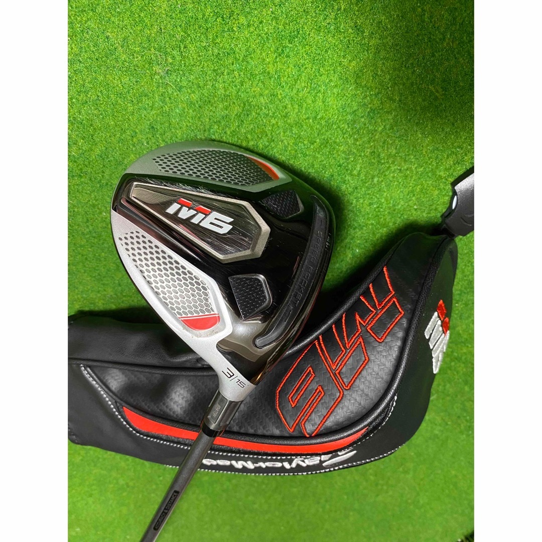 TaylorMade(テーラーメイド)の【希少カスタム】M6 フェアウェイウッド 3W スポーツ/アウトドアのゴルフ(クラブ)の商品写真