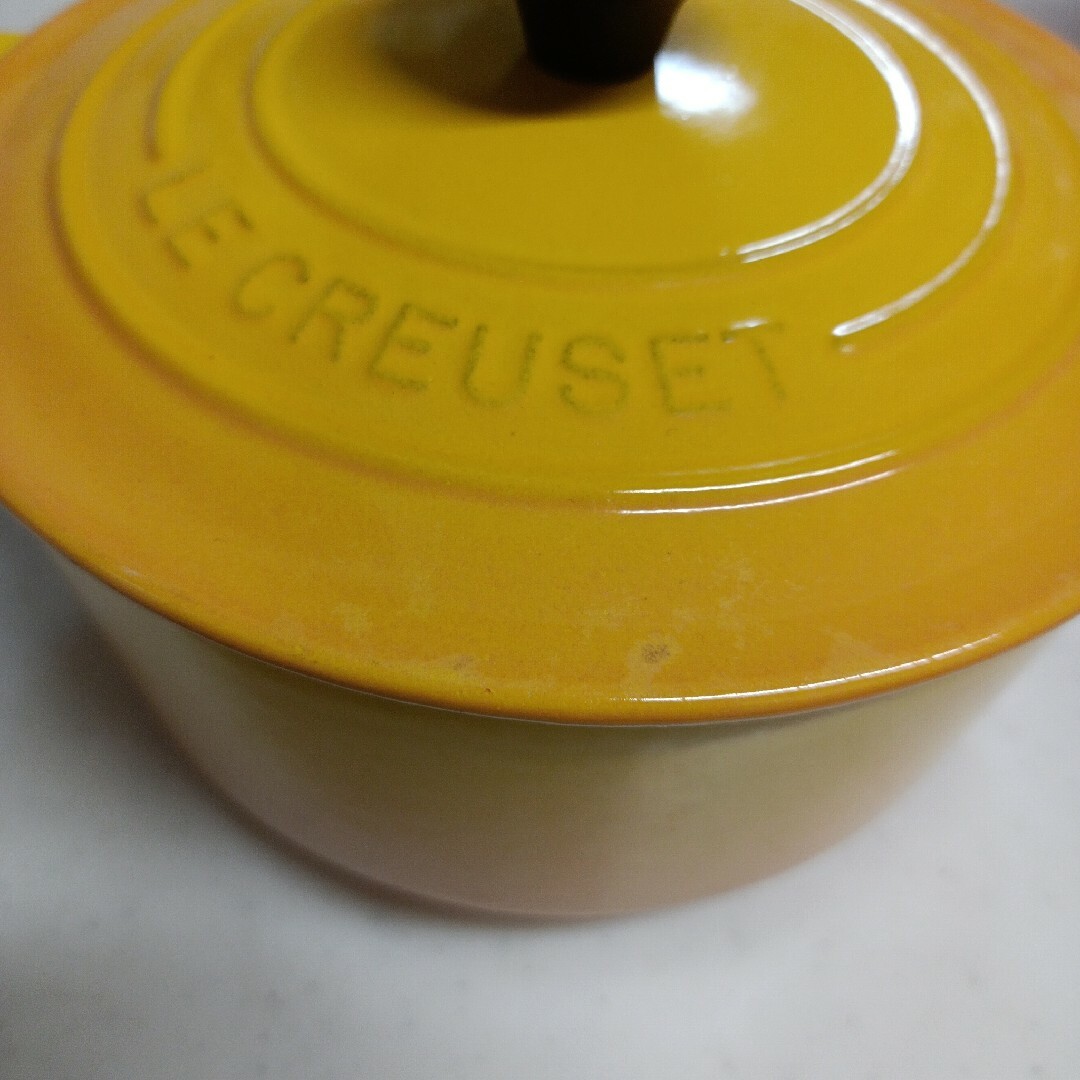LE CREUSET - ル・クルーゼ 鍋 ココットロンド 16cm お鍋 両手鍋