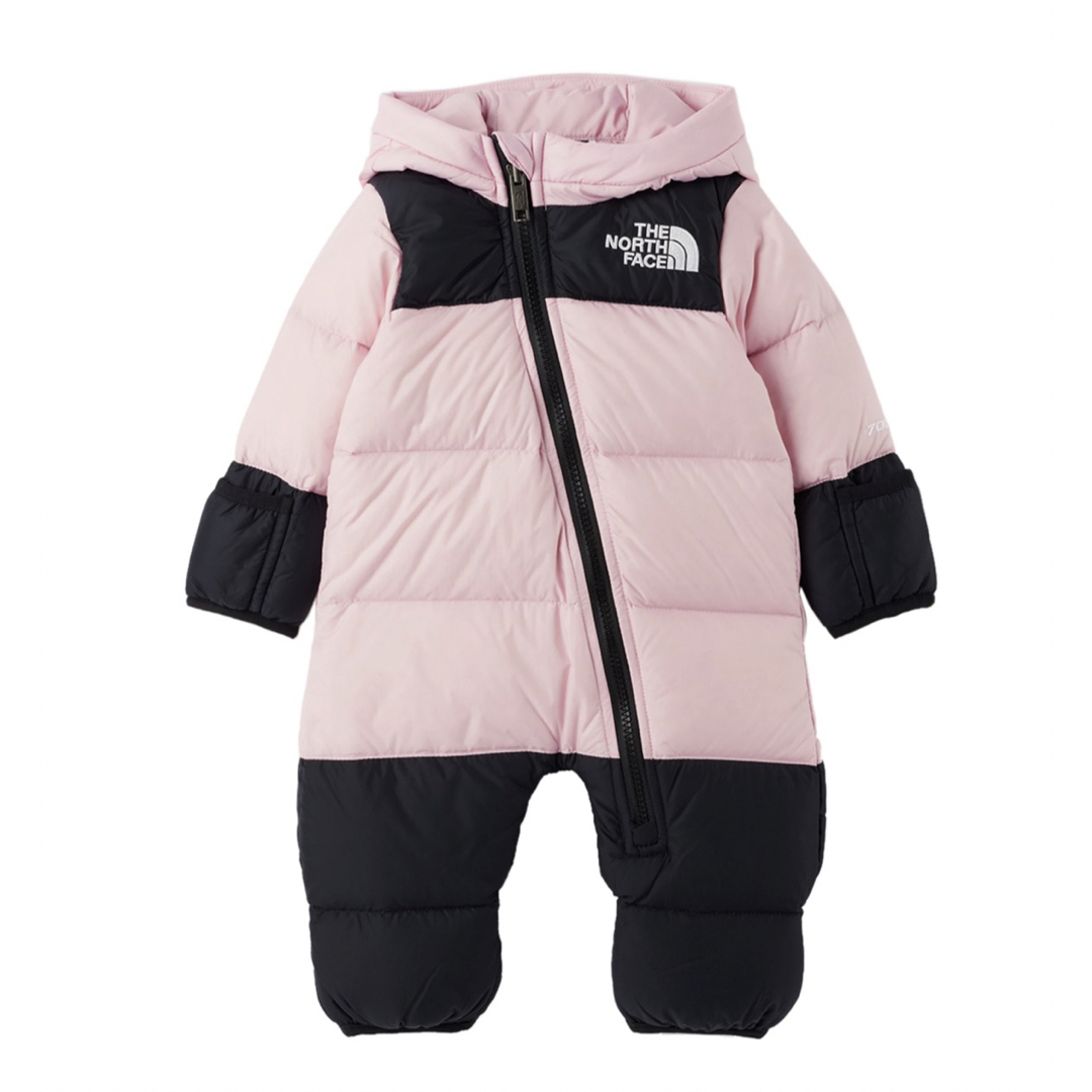 THE NORTH FACE(ザノースフェイス)のたぬきち様専用ノースフェイス　ベビー　ヌプシ　ダウン　レア　完売品 キッズ/ベビー/マタニティのキッズ服女の子用(90cm~)(ジャケット/上着)の商品写真