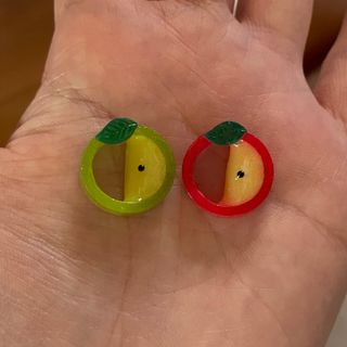 🍏りんごピアス🍎(ピアス)