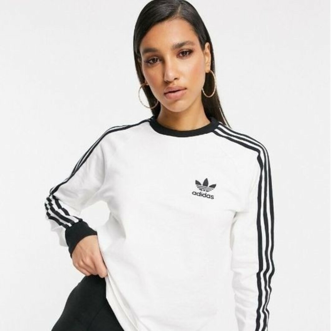 adidas - 【ユニセックス】adidas☆長袖Tシャツ☆スポーツウェア