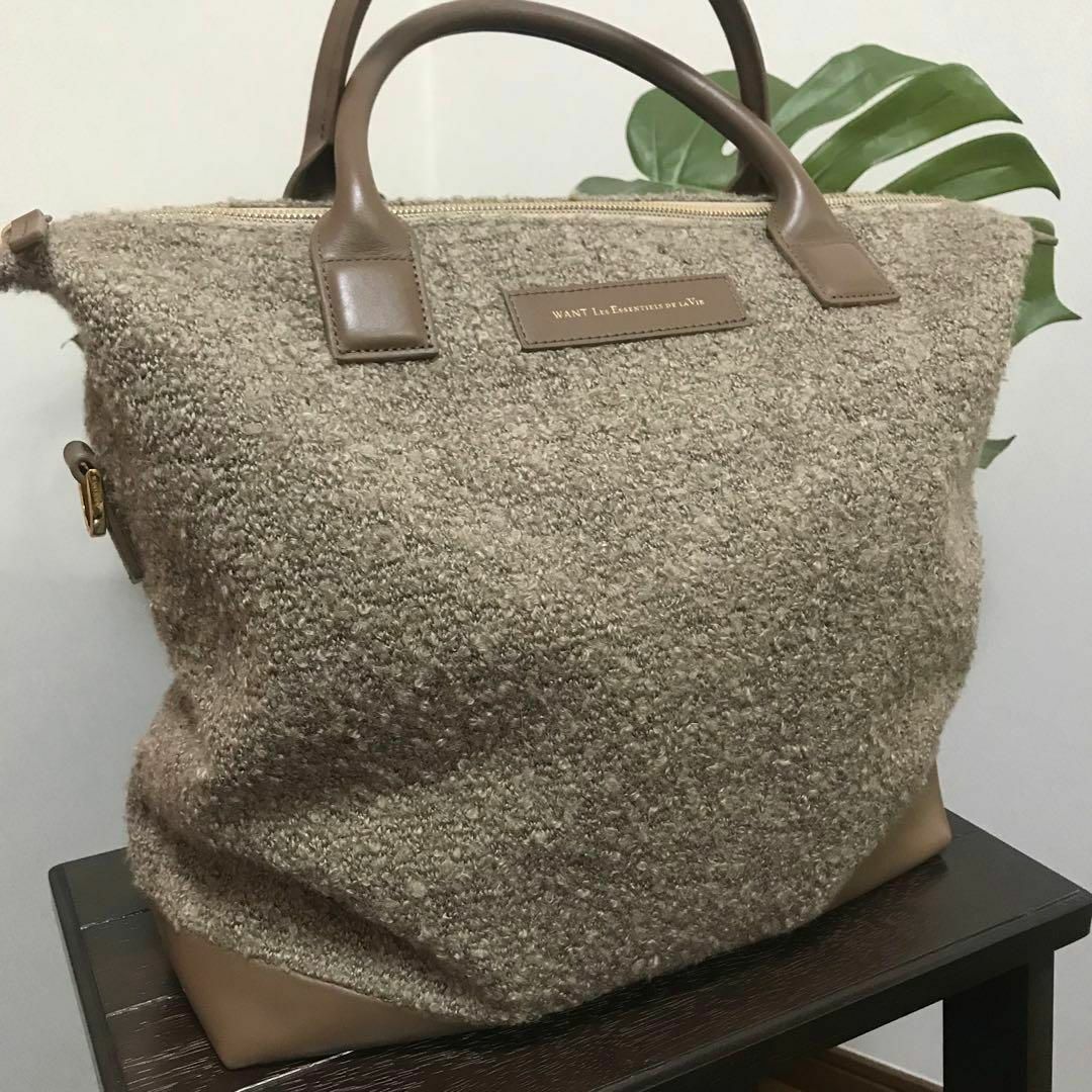 WANT LES ESSENTIELS  レザーショルダーBAG