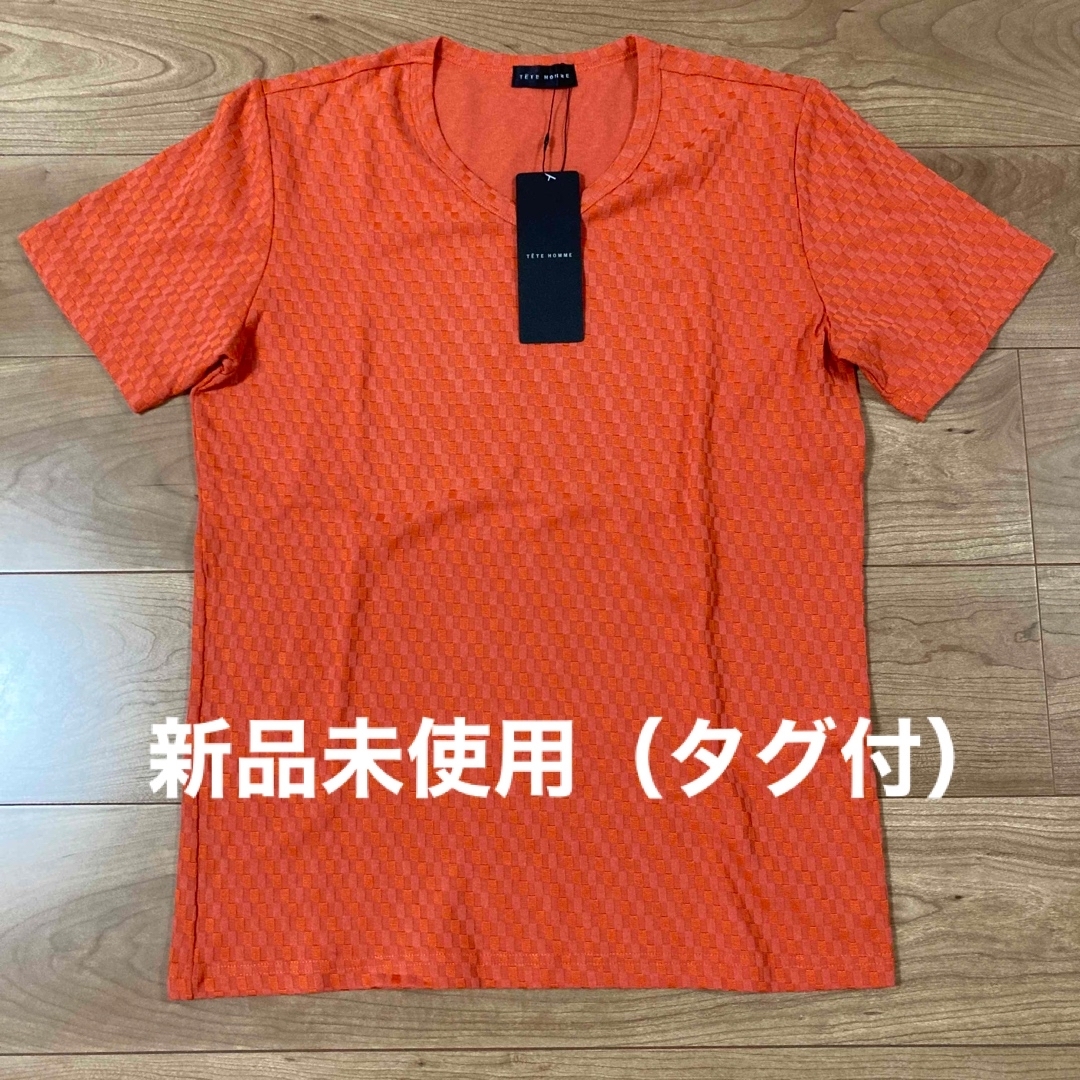 ⭐︎新品未使用⭐︎TETE HOMME 半袖Ｔシャツ | フリマアプリ ラクマ