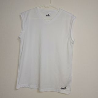 プーマ(PUMA)のPUMA ボーイズ DRY ハニカムノースリーブシャツ　2枚組(Tシャツ/カットソー)