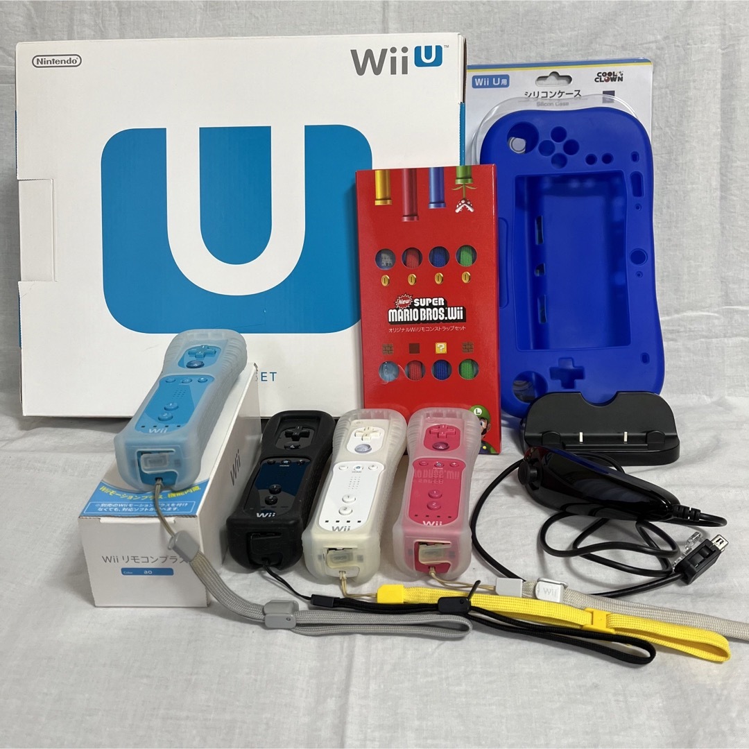 WiiU セット まとめ売り ジャンク-