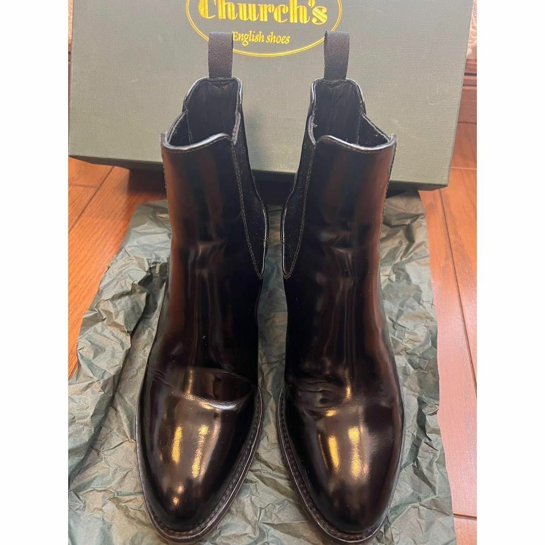 【美品】church's チャーチ ショートブーツ 36.5