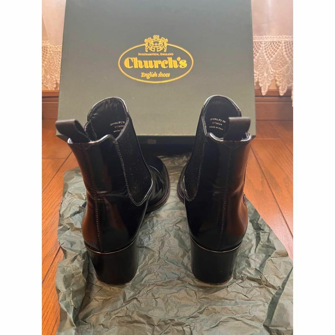 Church's - 【美品】church's チャーチ ショートブーツ 36.5の通販 by
