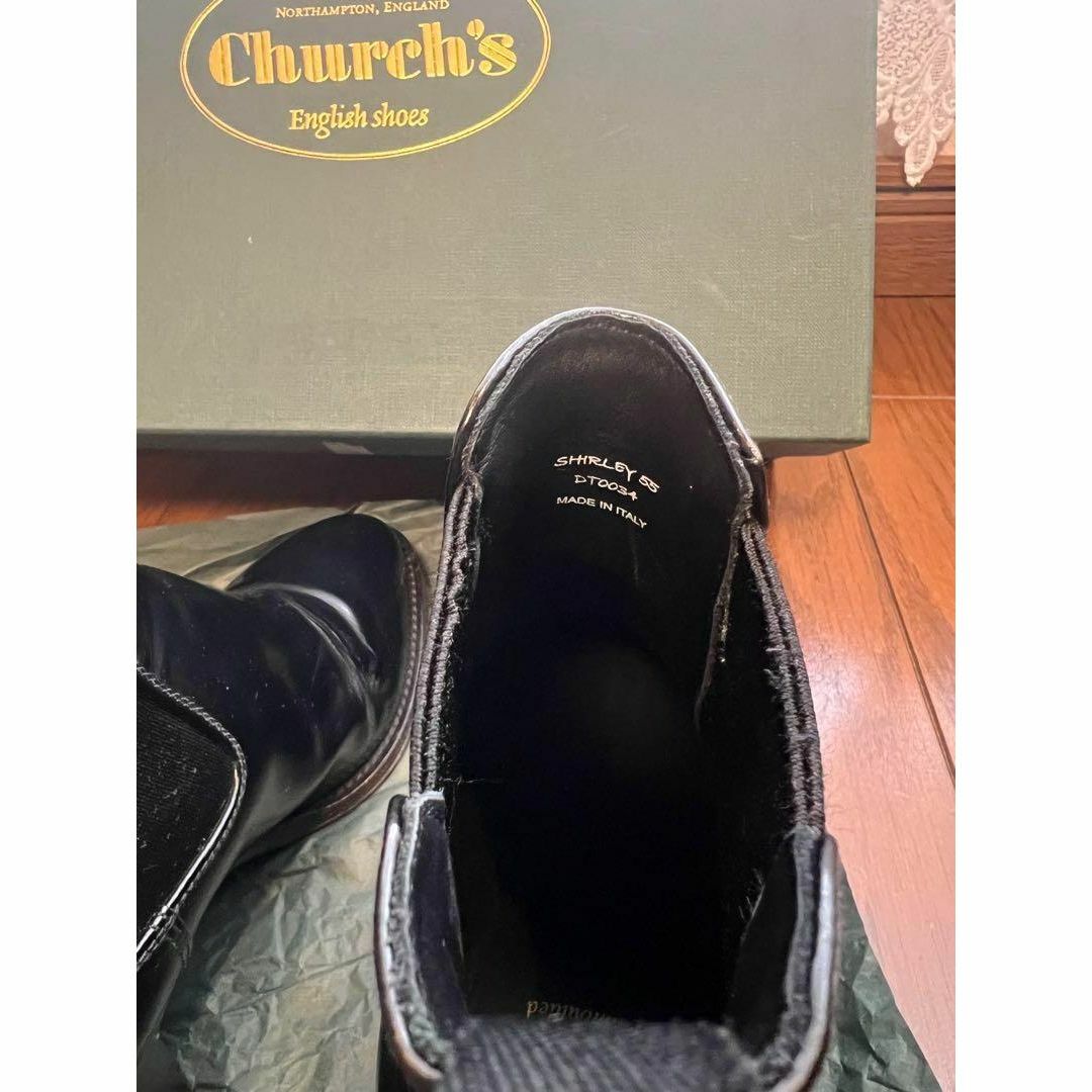 Church's - 【美品】church's チャーチ ショートブーツ 36.5の通販 by