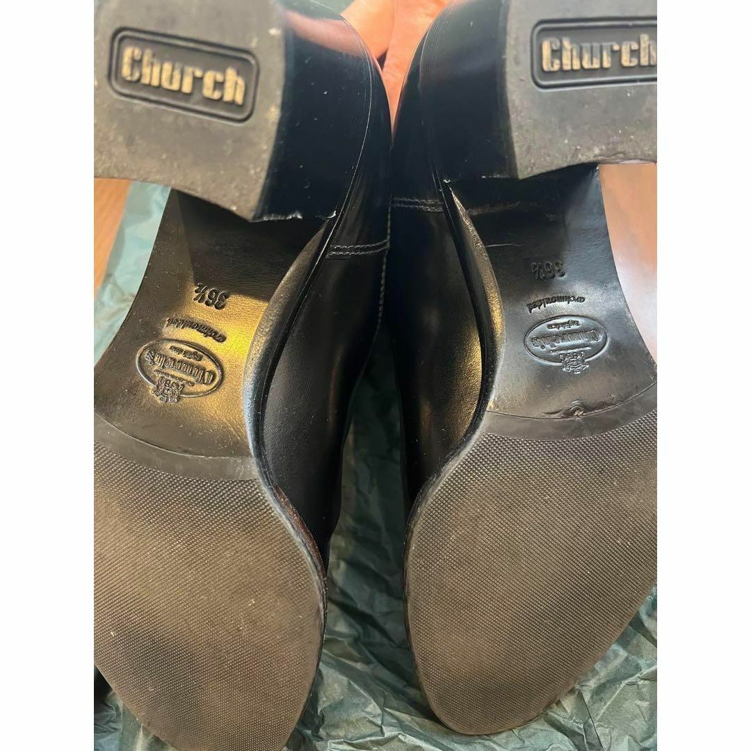 【美品】church's チャーチ ショートブーツ 36.5