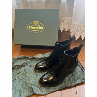 【美品】church's チャーチ ショートブーツ 36.5