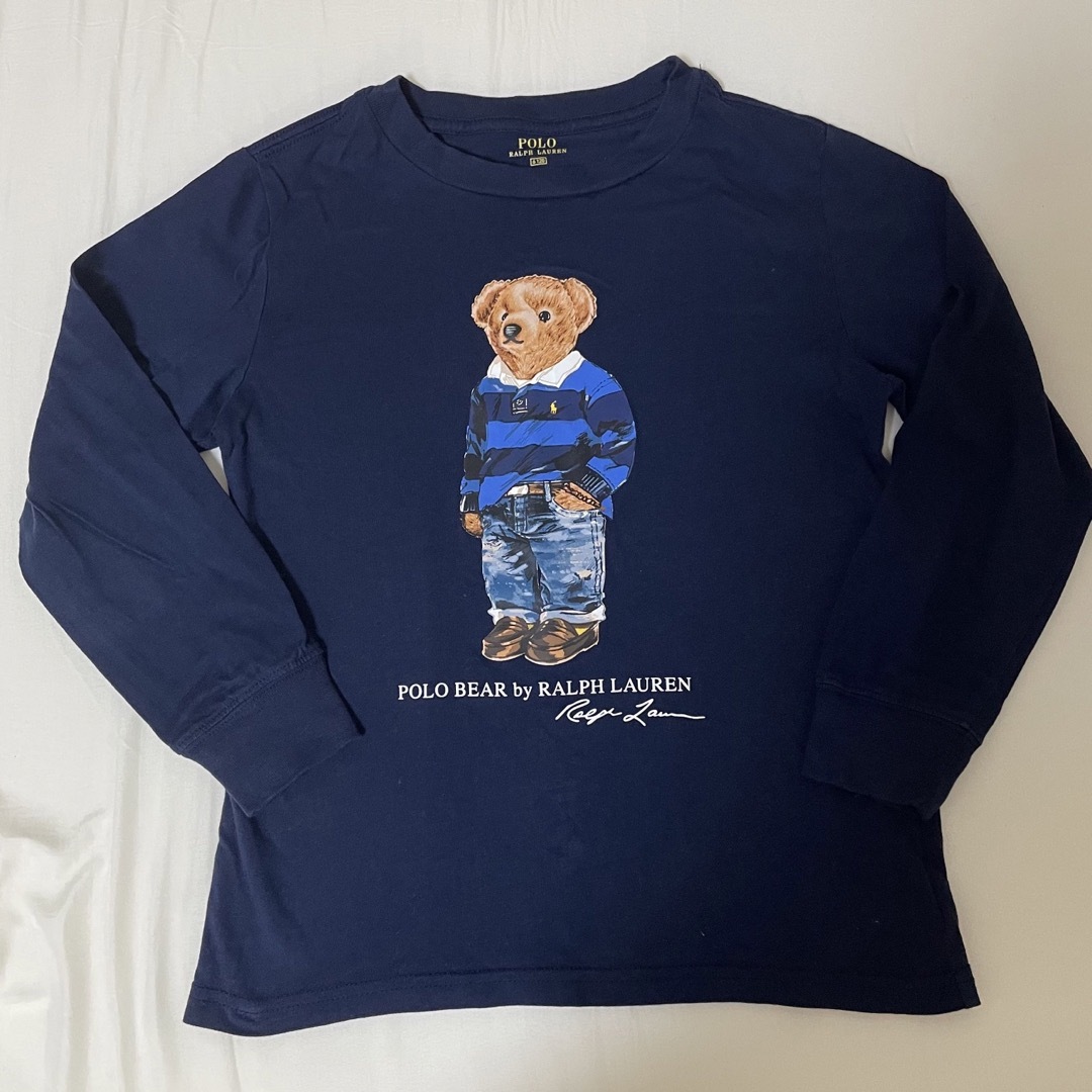 POLO RALPH LAUREN(ポロラルフローレン)のラルフローレン　ロンT   120cm キッズ/ベビー/マタニティのキッズ服男の子用(90cm~)(Tシャツ/カットソー)の商品写真