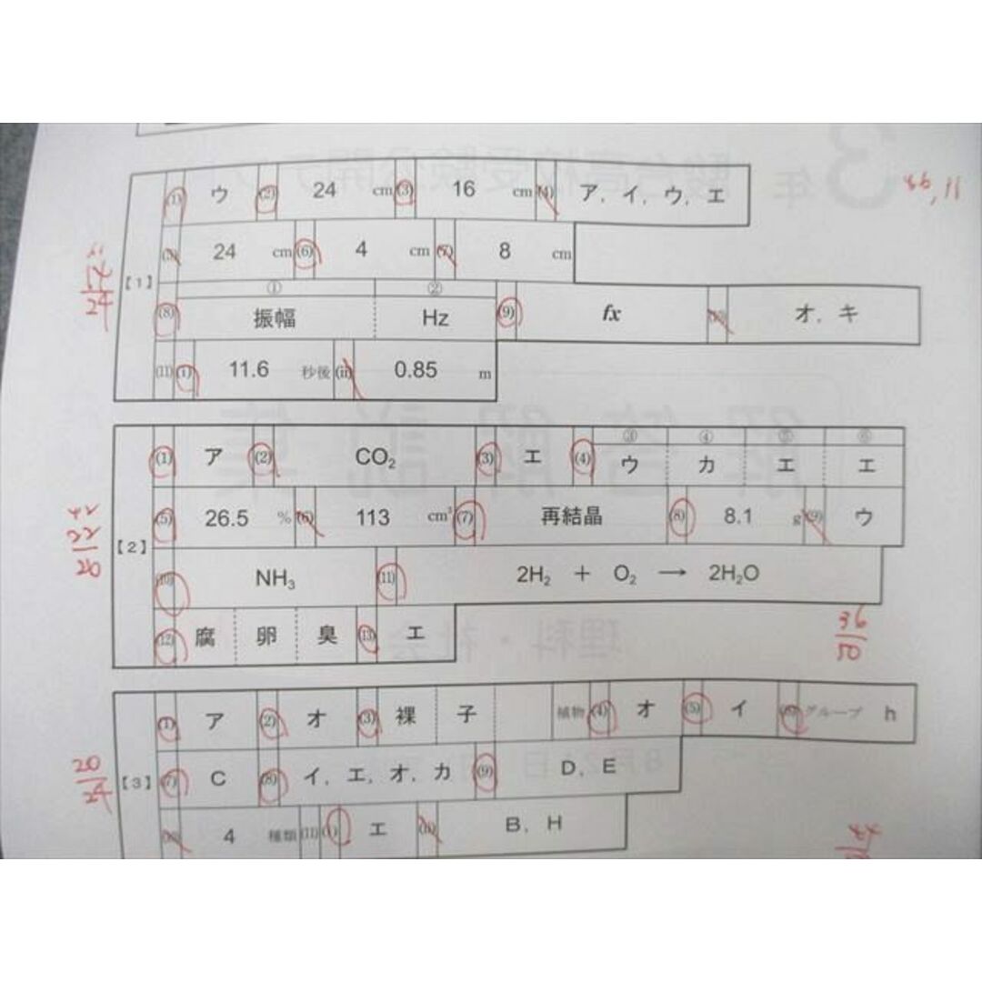 TY25-048 駿台 中1〜3 数学Ex II-I〜III/ワークブック/数学JWn III-III/V/VI等 テキストセット 2016〜2018 計15冊 65R2D