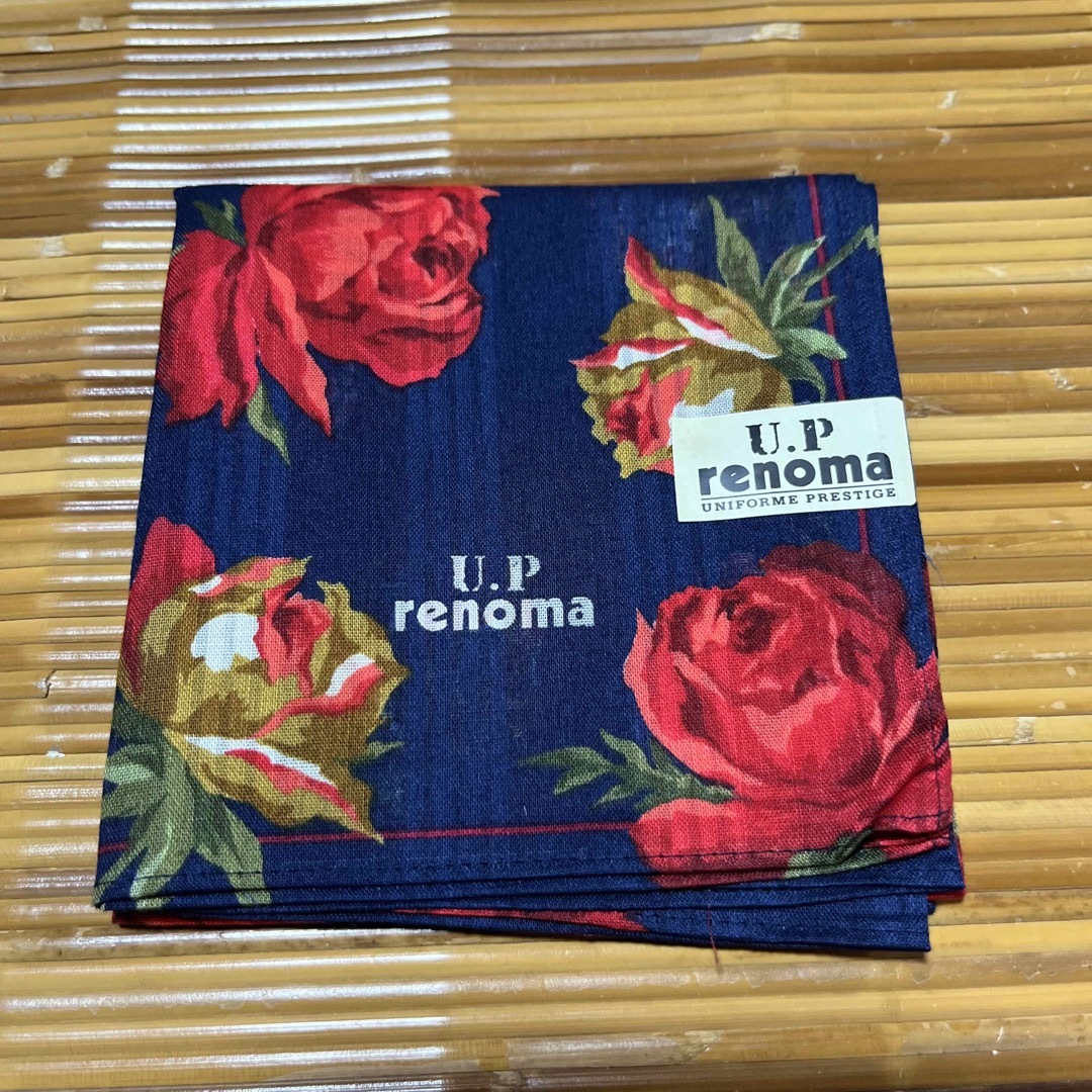 U.P renoma(ユーピーレノマ)のU .P renoma ハンカチ レディースのファッション小物(ハンカチ)の商品写真