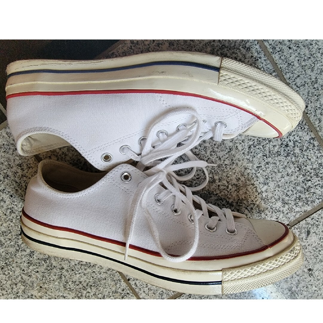 CONVERSE CHUCK 70 HIGH CT70 白レザー　正規品