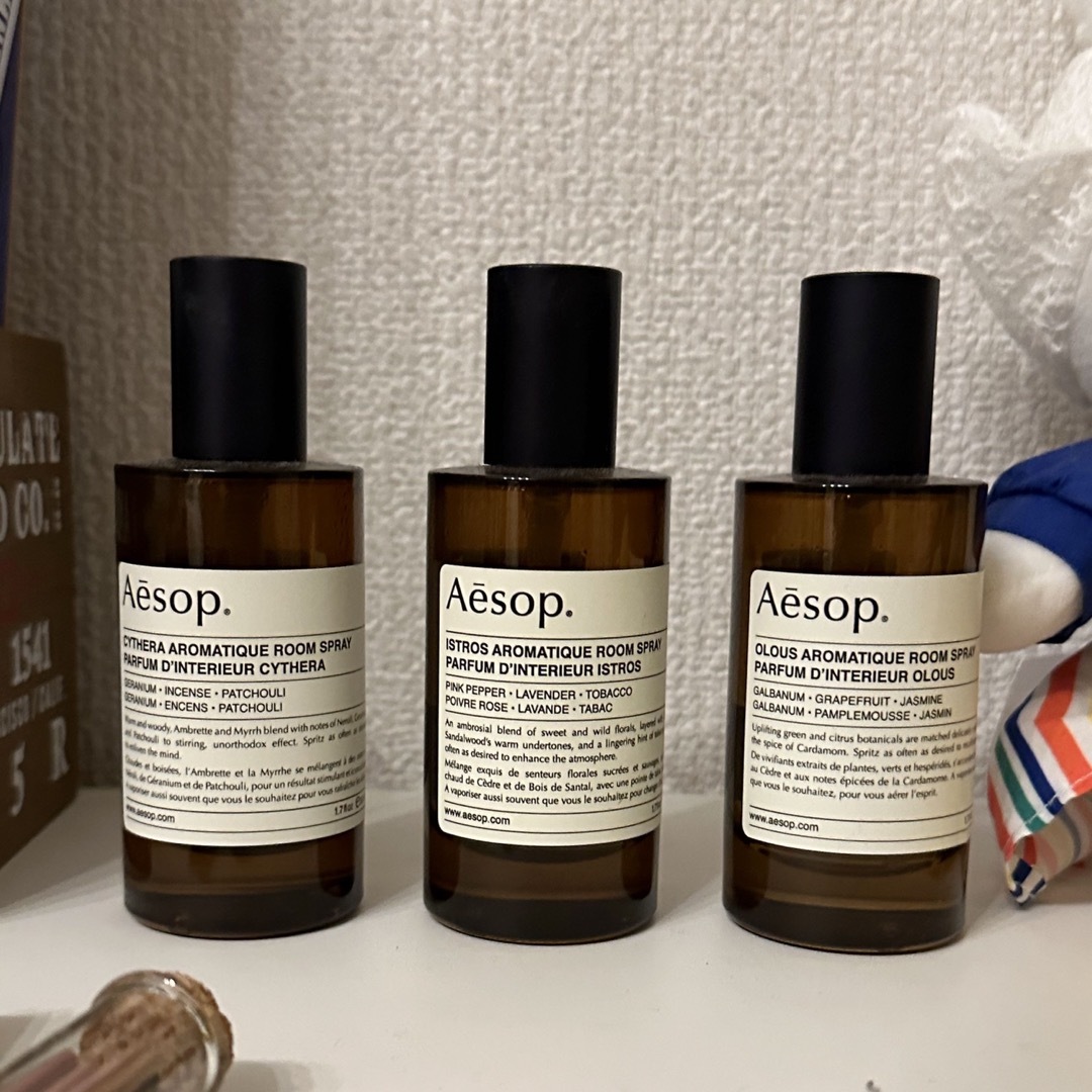 aesop / ルームスプレー　セット