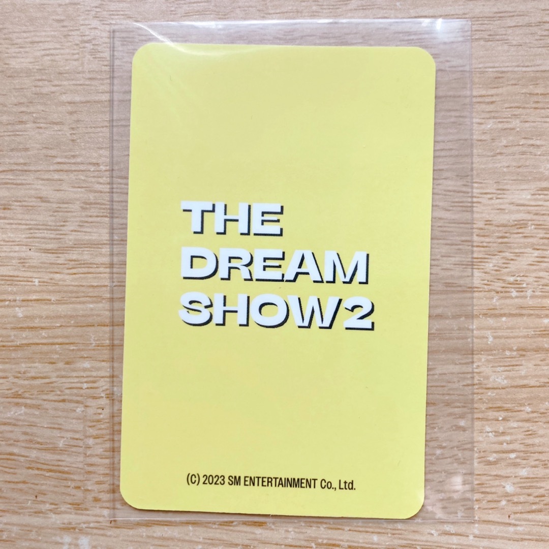 nct dream♡THE DREAM SHOW 2 ドリショ トレカ ジェノの通販 by 卵焼き