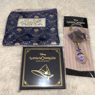 ディズニー(Disney)のツイステ　エペル　ブルームバースデー　ブローチ　アクリルチャーム　刺繍入りポーチ(その他)