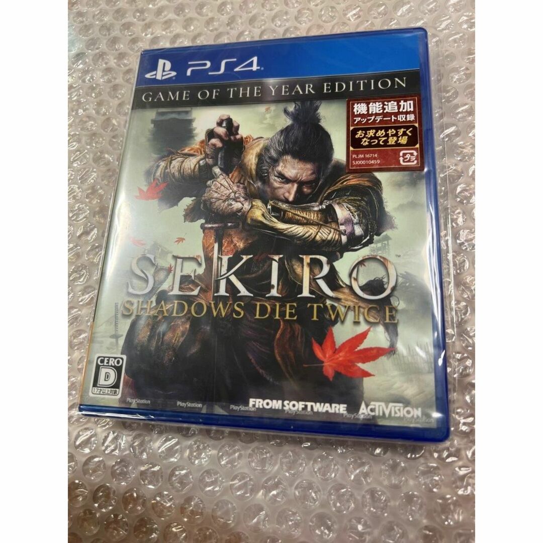 その他PS4 SEKIRO : Shadows Die Twice Game of t