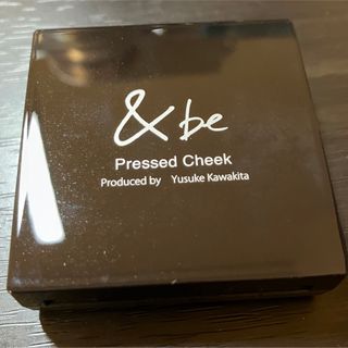 アンドビー(&be)の【中古品】&be プレストチーク(チーク)