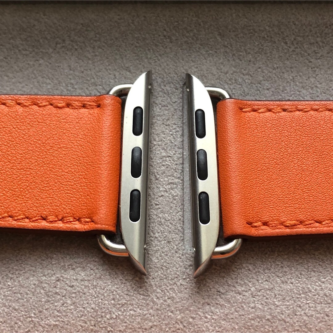 HERMES エルメス シンプルトゥールレザーストラップ Apple Watch