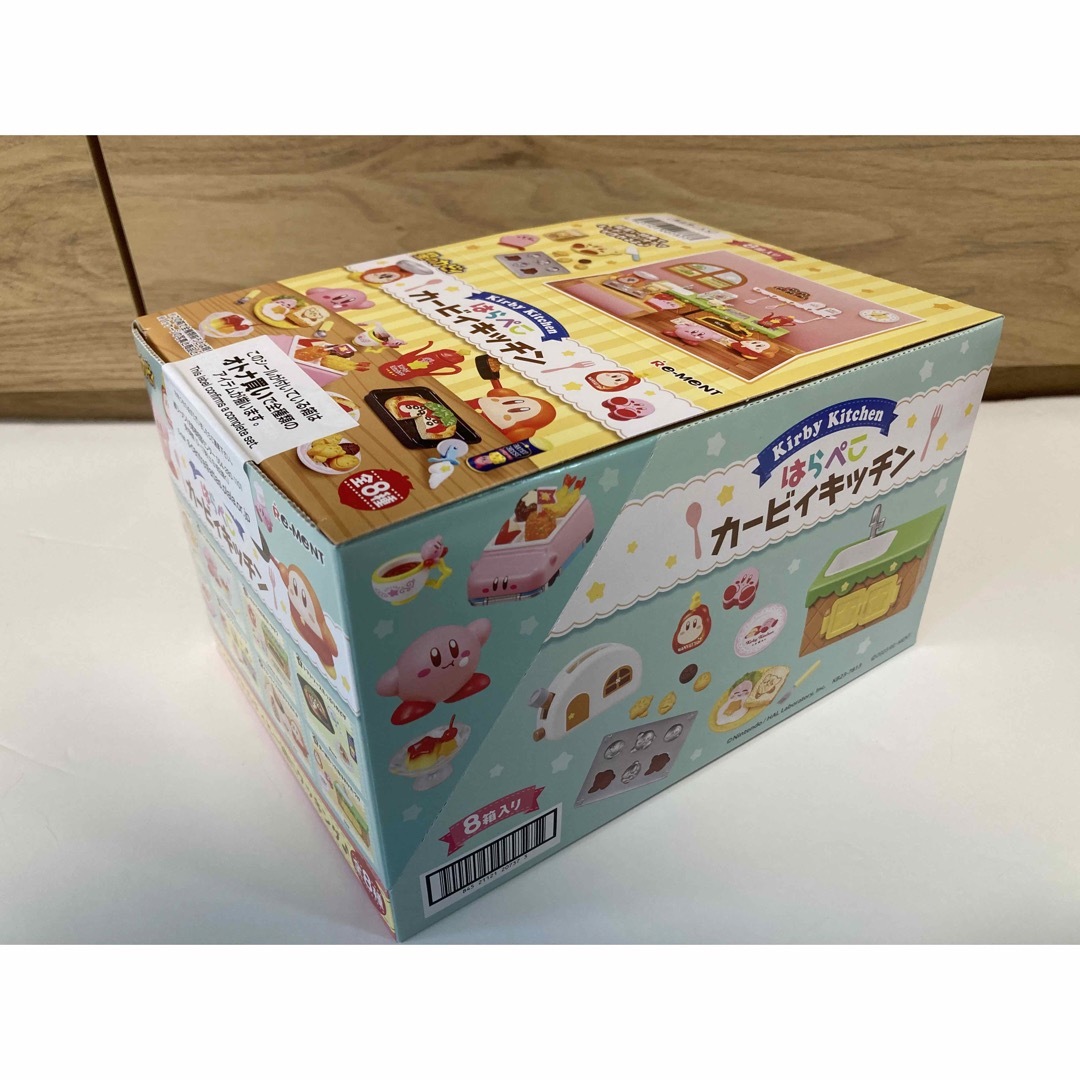 【新品未開封】星のカービィ/リーメント はらぺこカービィキッチン 全8種BOX