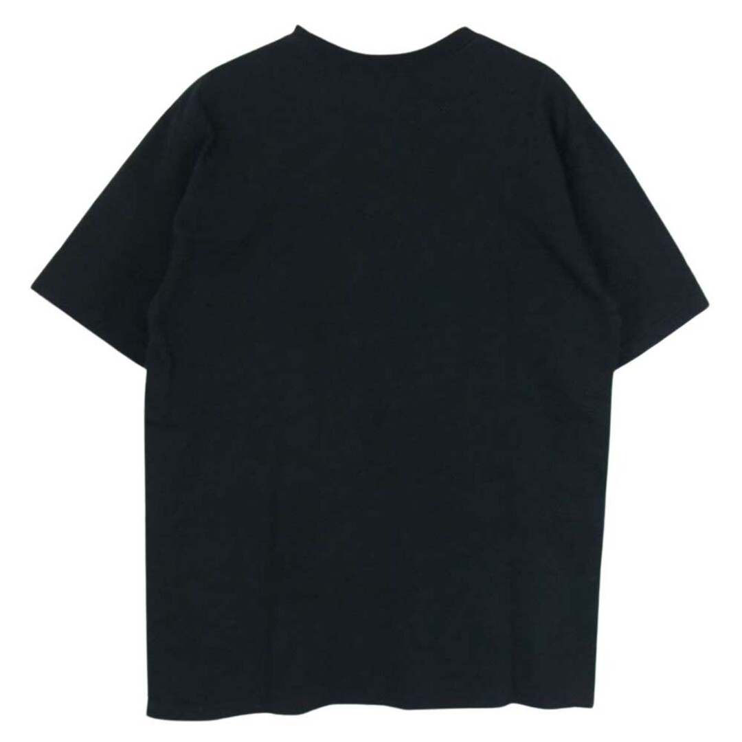 WTAPS ダブルタップス BULLINK社製 LAMF 刺繍 半袖 Tシャツ ブラック系 L