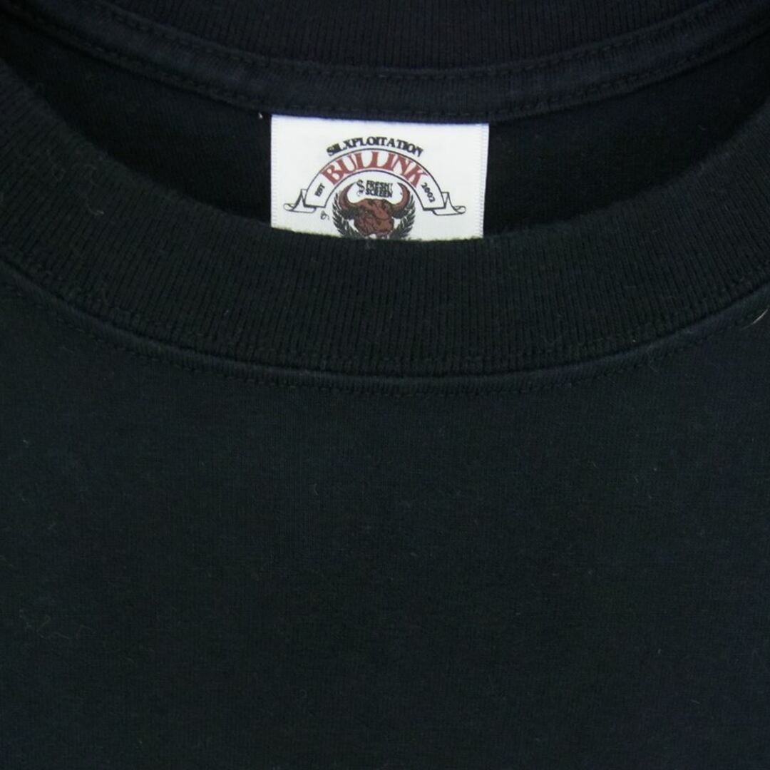 WTAPS ダブルタップス BULLINK社製 LAMF 刺繍 半袖 Tシャツ ブラック系 L 2