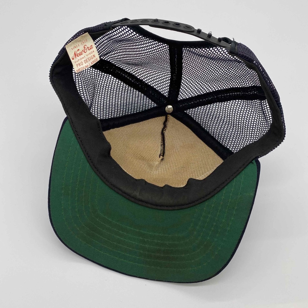NEW ERA - 希少】 60s ~ 80s ヴィンテージ ニューエラ USA製 メッシュ