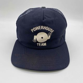 希少】 60s ~ 80s ヴィンテージ ニューエラ USA製 メッシュキャップ-