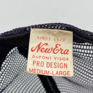 NEW ERA - 希少】 60s ~ 80s ヴィンテージ ニューエラ USA製 メッシュ