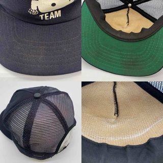 NEW ERA - 希少】 60s ~ 80s ヴィンテージ ニューエラ USA製 メッシュ