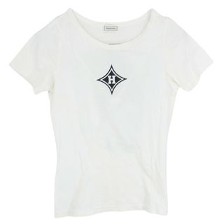 ヒステリックグラマー(HYSTERIC GLAMOUR)のHYSTERIC GLAMOUR ヒステリックグラマー ヒステリックス プリント カットソー 半袖 Tシャツ オフホワイト系 FREE【中古】(Tシャツ(半袖/袖なし))