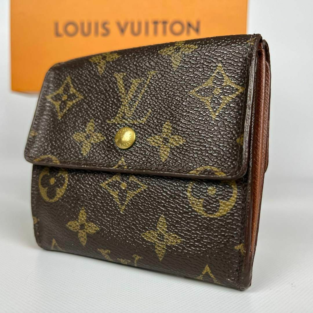 LOUIS VUITTON - 人気！ルイヴィトン 折り財布 モノグラム ...