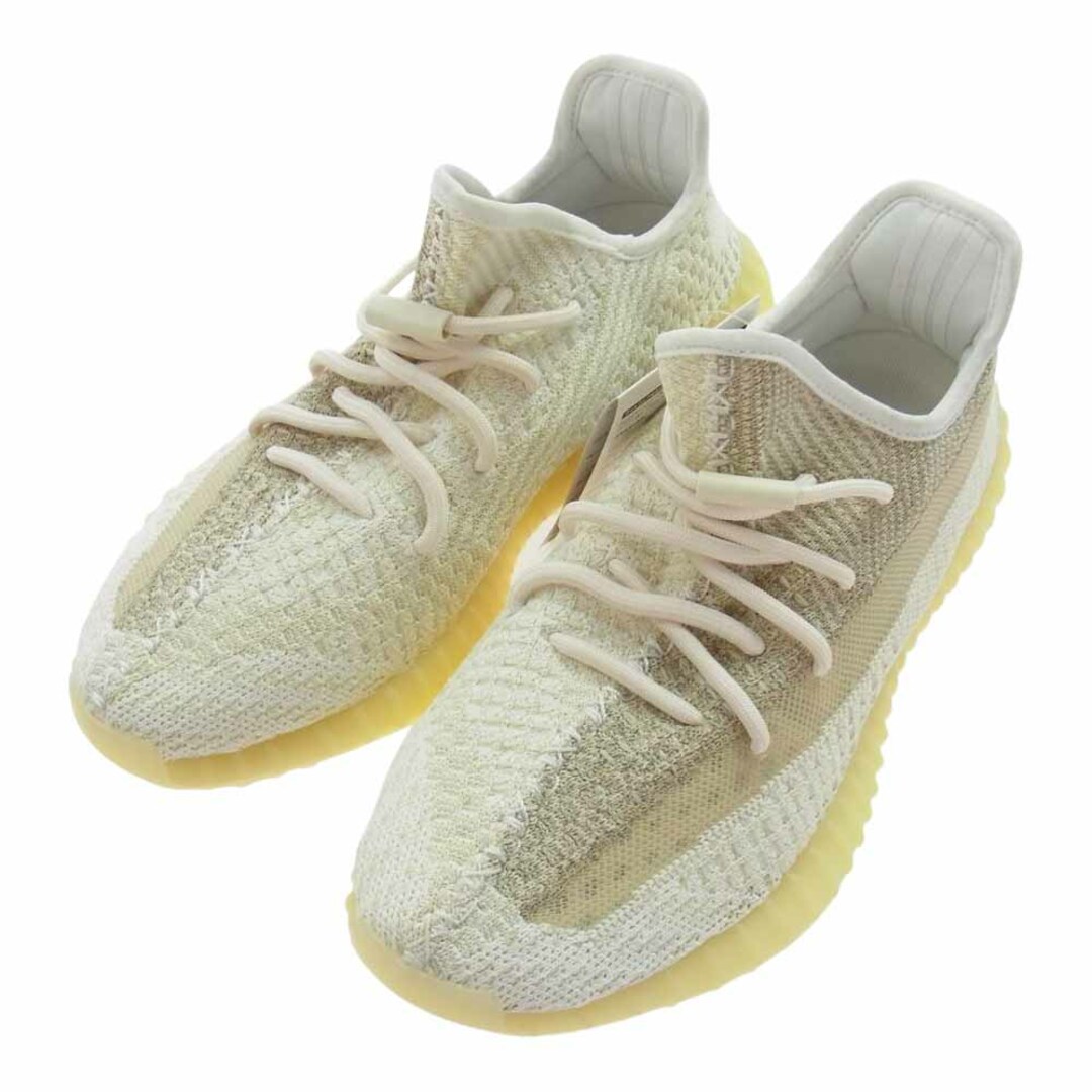 adidas(アディダス)のadidas アディダス スニーカー FZ5246 Yeezy Boost 350 V2 Natural イージーブースト ナチュラル スニーカー オフホワイト系 26cm【新古品】【未使用】【中古】 メンズの靴/シューズ(スニーカー)の商品写真