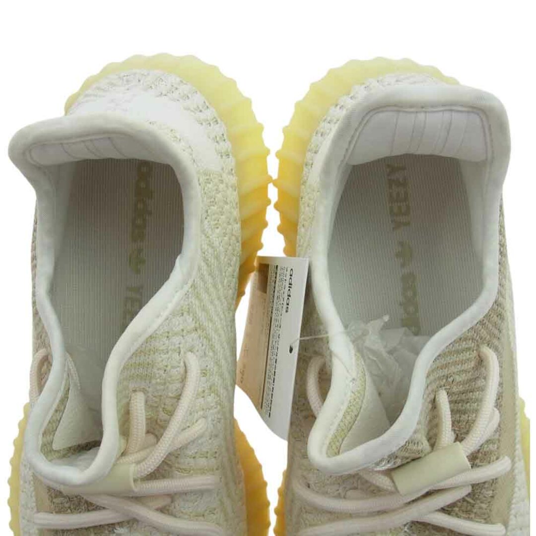 adidas(アディダス)のadidas アディダス スニーカー FZ5246 Yeezy Boost 350 V2 Natural イージーブースト ナチュラル スニーカー オフホワイト系 26cm【新古品】【未使用】【中古】 メンズの靴/シューズ(スニーカー)の商品写真