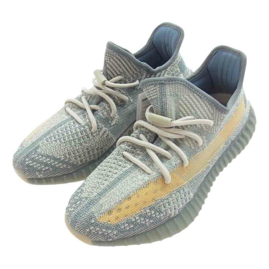 adidas(アディダス)のadidas アディダス スニーカー FZ5421 YEEZY BOOST 350 V2 ISRAFIL イージーブースト イスラフィール スニーカー ライトブルー系 26cm【新古品】【未使用】【中古】 メンズの靴/シューズ(スニーカー)の商品写真