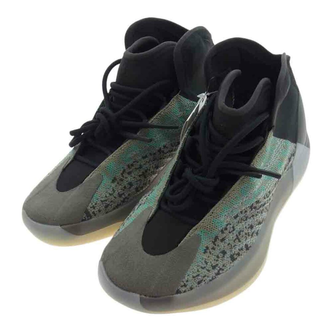 adidas アディダス スニーカー G58864 YEEZY Quantum Teal Blue イージー クォンタム ティールブルー スニーカー  エメラルドグリーン系 26cm【新古品】【未使用】【中古】