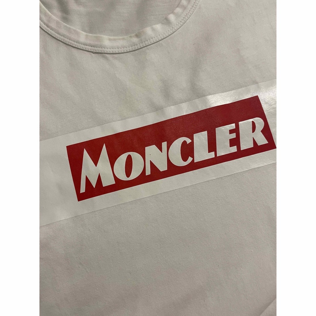 MONCLER(モンクレール)のモンクレール Tシャツ メンズのトップス(Tシャツ/カットソー(半袖/袖なし))の商品写真