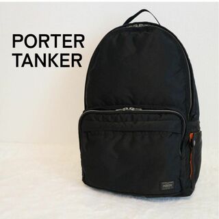 PORTER - PORTER TANKER BACKPACK 19L 黒の通販｜ラクマ