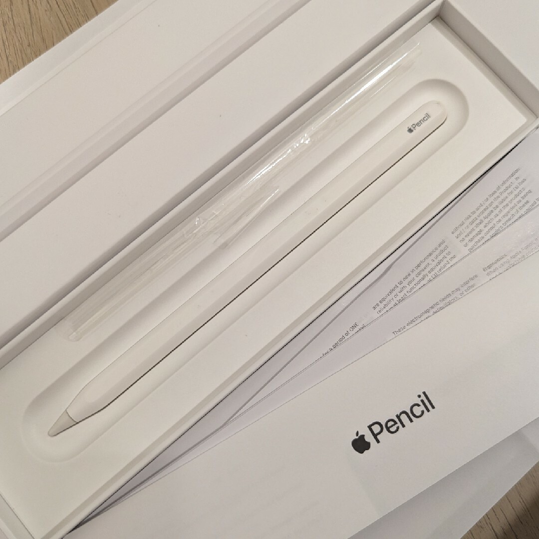 Apple Pencil　第2世代　箱　付属品完備 1