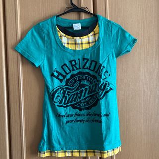 【美品】半袖Tシャツ(カットソー(半袖/袖なし))