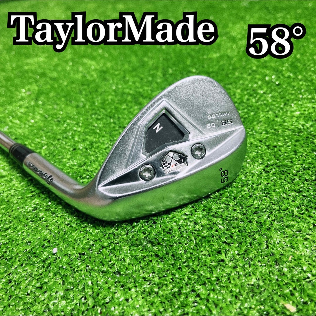 B1578 TaylorMade ウェッジ 58° ミルド