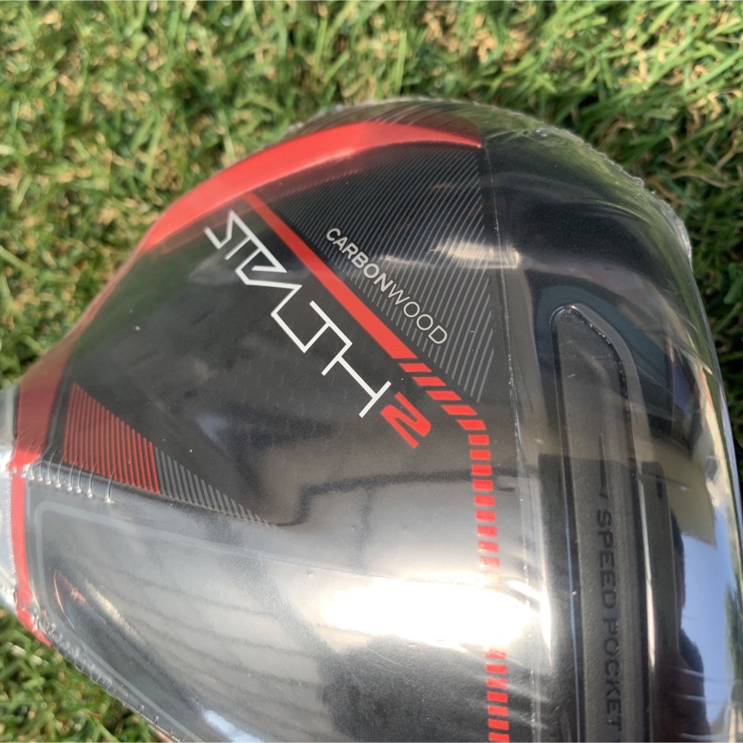 TaylorMade(テーラーメイド)のステルス2 HD ドライバー ヘッド 10.5度 テーラーメイド 日本正規品 スポーツ/アウトドアのゴルフ(クラブ)の商品写真