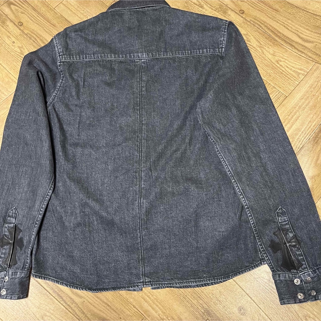 Chrome Hearts Cross Patch Denim Jacket L 1