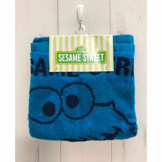 セサミストリート(SESAME STREET)のSESAME STREET セサミストリート　クッキーモンスター　タオル(タオル/バス用品)