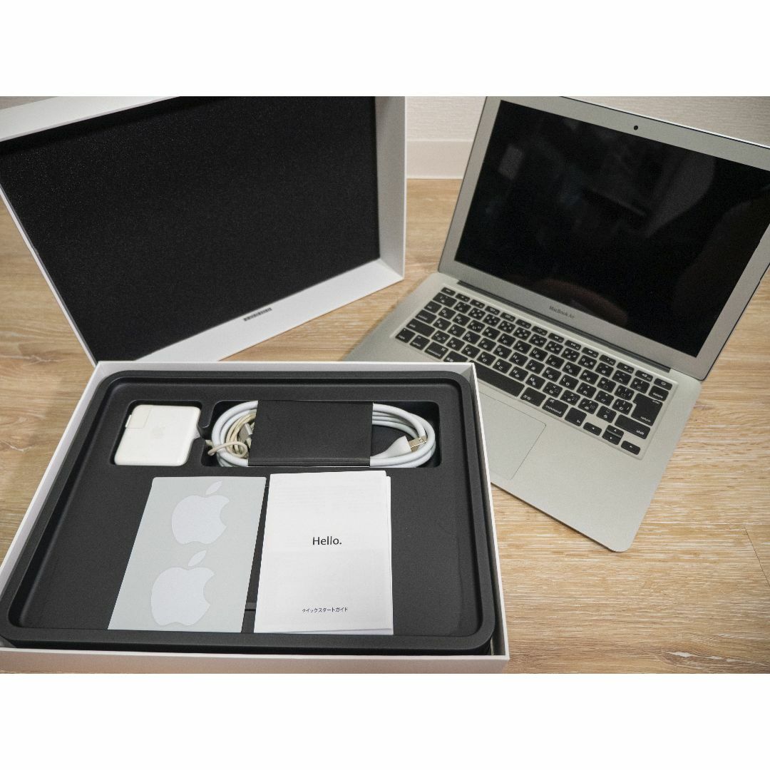 MacBook Air 13inch MD760J/A Mid 2013 - ノートPC